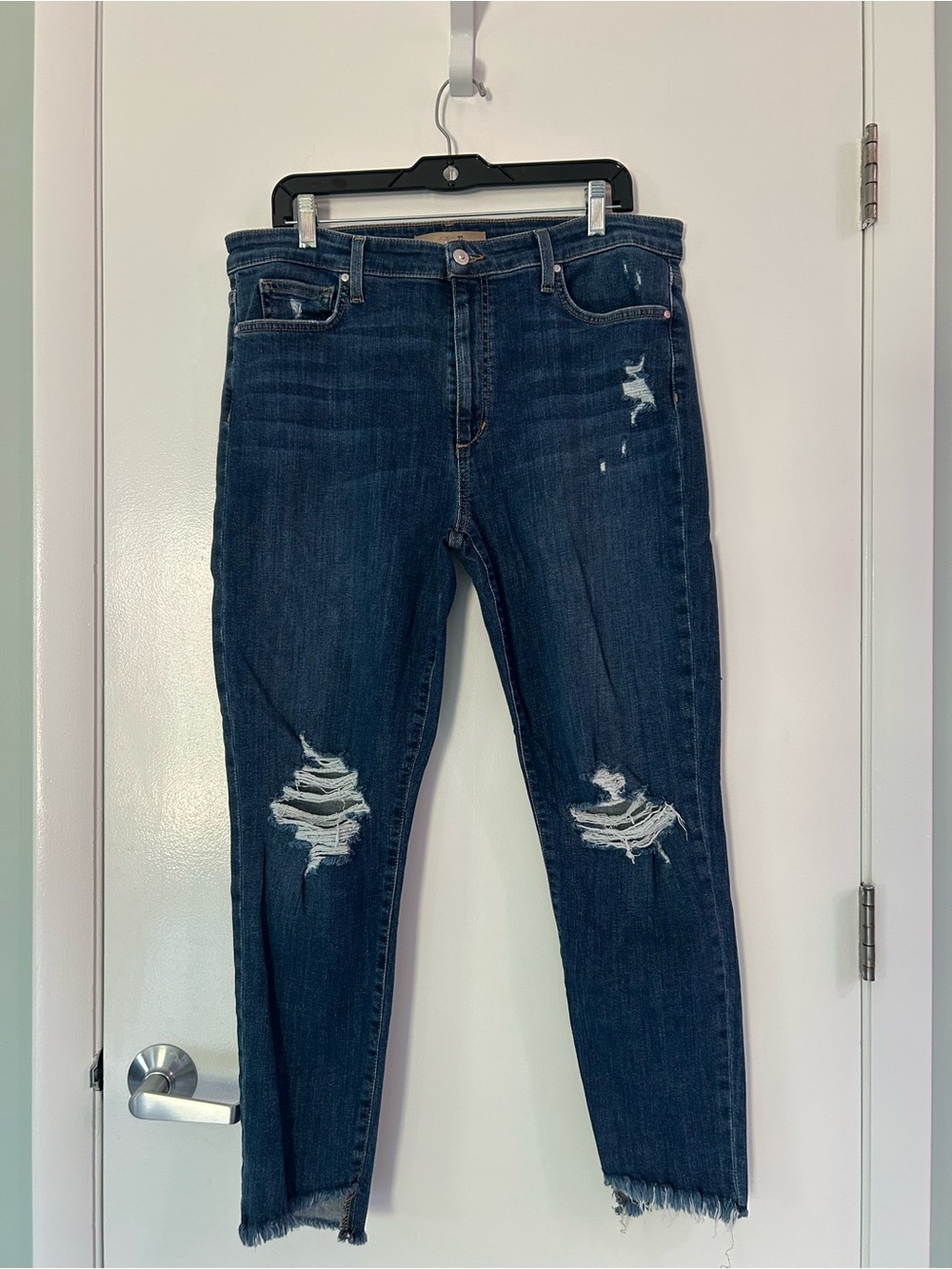 Joe’s Jeans high rise skinny ankle size 33
